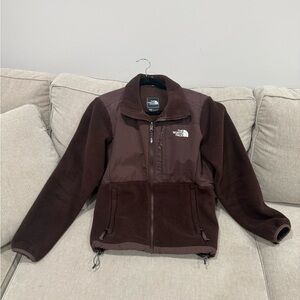 The North Face Women’s Brown Full-Zip Fleece Jacket